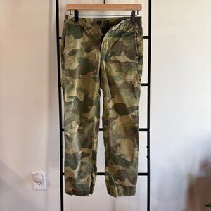 Women's J. Crew Camo Pants